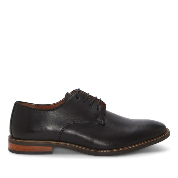 Bashwood Handmade Black Leather Oxfords